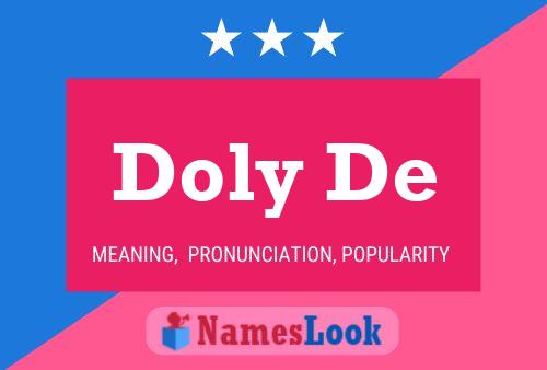 ملصق اسم Doly De