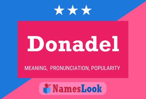 ملصق اسم Donadel