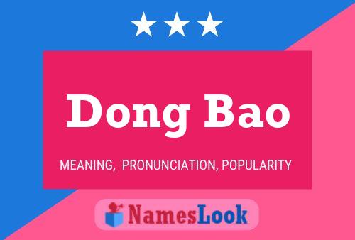 ملصق اسم Dong Bao