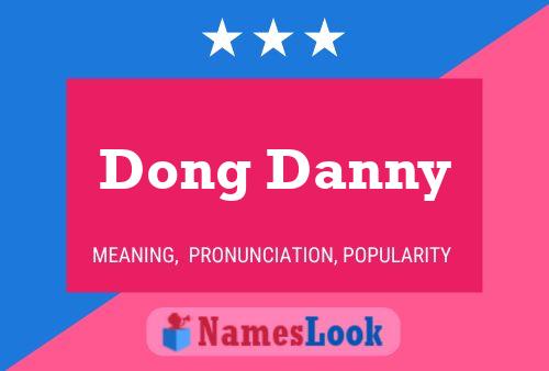 ملصق اسم Dong Danny