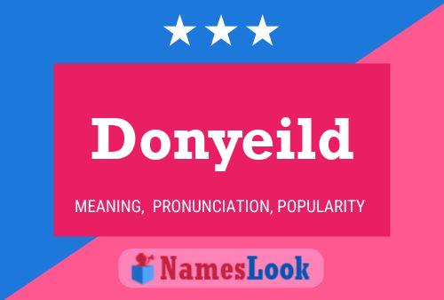 ملصق اسم Donyeild