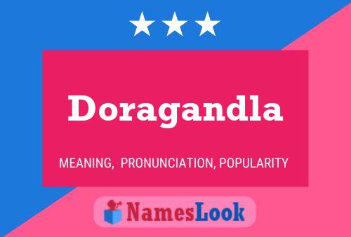 ملصق اسم Doragandla