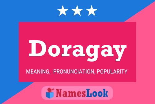 ملصق اسم Doragay