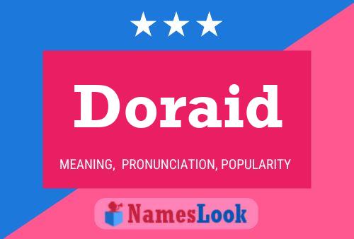 ملصق اسم Doraid