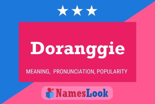 ملصق اسم Doranggie