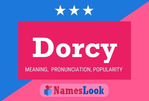 ملصق اسم Dorcy