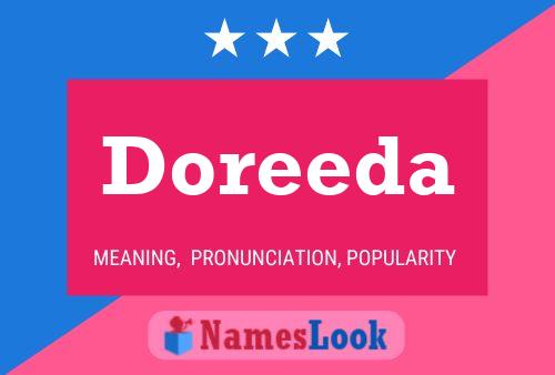 ملصق اسم Doreeda