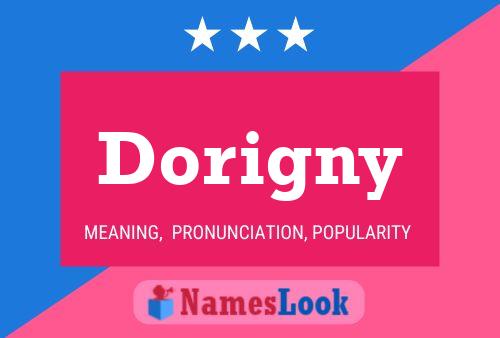 ملصق اسم Dorigny