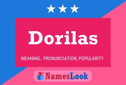 ملصق اسم Dorilas