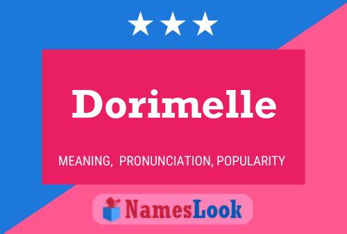 ملصق اسم Dorimelle