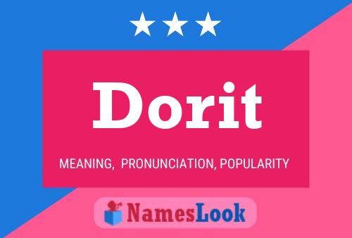 ملصق اسم Dorit