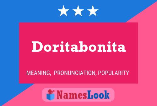 ملصق اسم Doritabonita