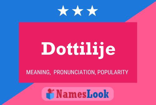 ملصق اسم Dottilije