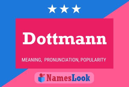 ملصق اسم Dottmann