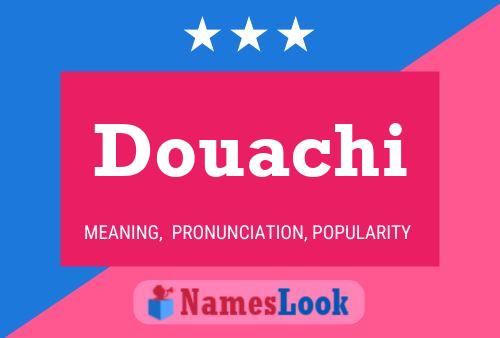 ملصق اسم Douachi