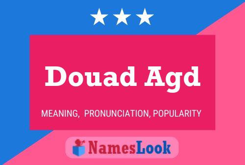 ملصق اسم Douad Agd