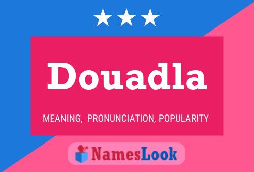 ملصق اسم Douadla