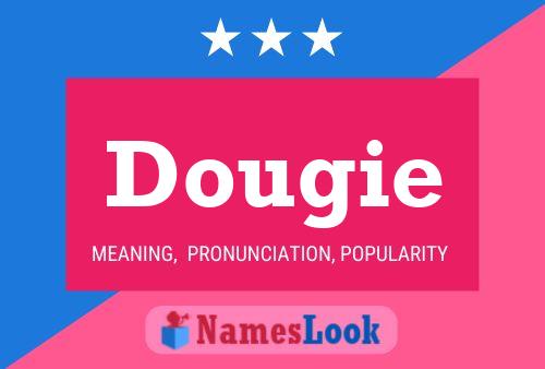 ملصق اسم Dougie