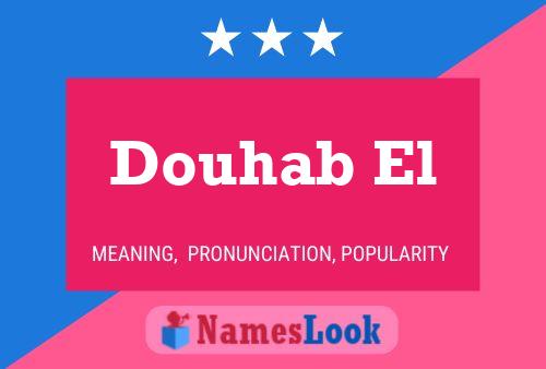 ملصق اسم Douhab El