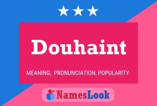 ملصق اسم Douhaint