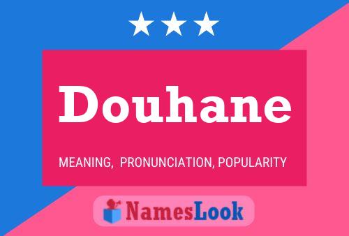 ملصق اسم Douhane