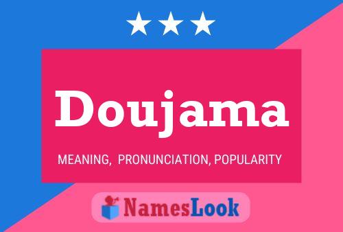 ملصق اسم Doujama