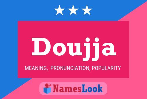 ملصق اسم Doujja