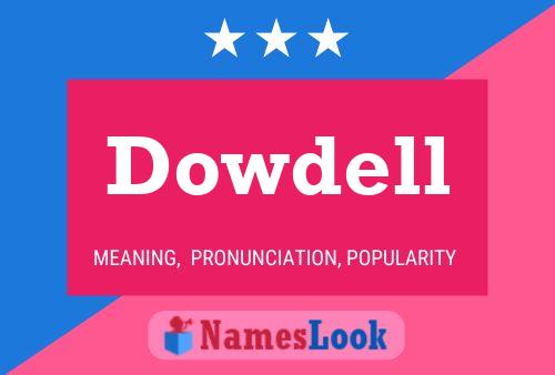 ملصق اسم Dowdell