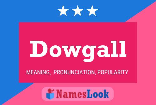 ملصق اسم Dowgall