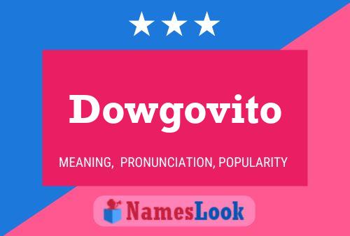 ملصق اسم Dowgovito