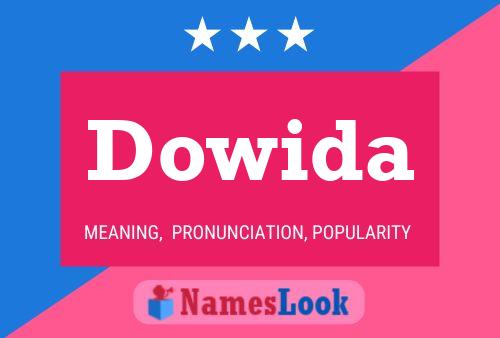 ملصق اسم Dowida