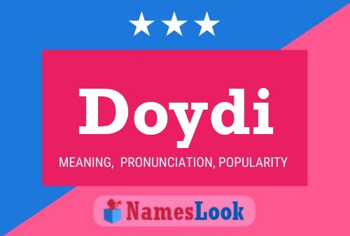 ملصق اسم Doydi