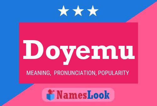 ملصق اسم Doyemu