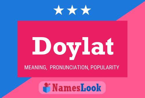 ملصق اسم Doylat