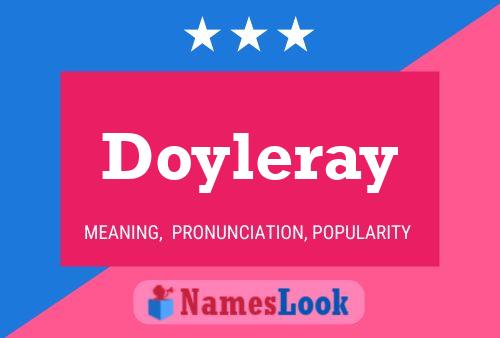 ملصق اسم Doyleray