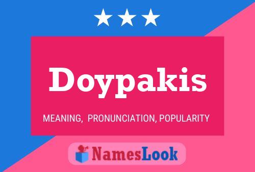 ملصق اسم Doypakis