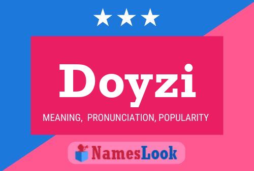 ملصق اسم Doyzi