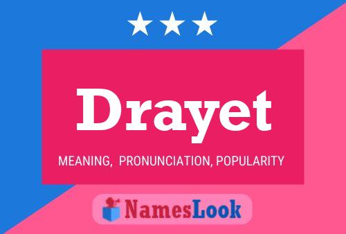 ملصق اسم Drayet