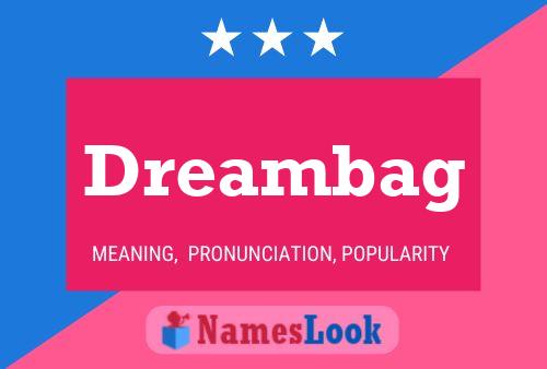 ملصق اسم Dreambag