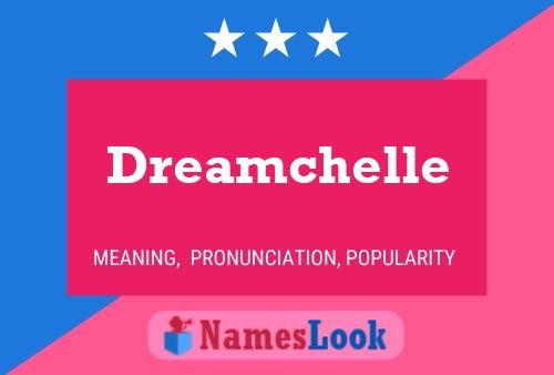 ملصق اسم Dreamchelle