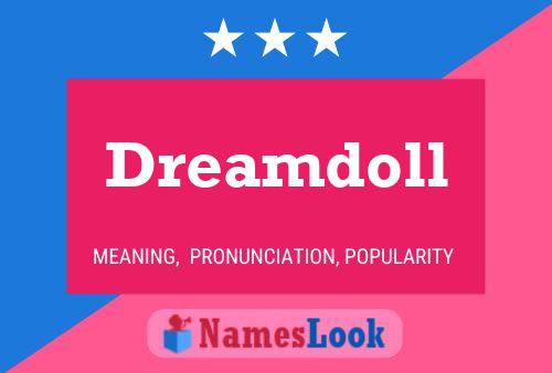 ملصق اسم Dreamdoll