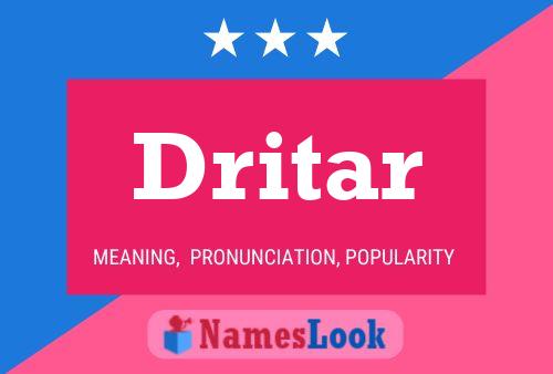 ملصق اسم Dritar