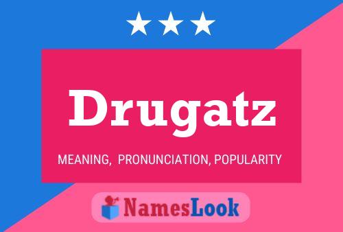 ملصق اسم Drugatz