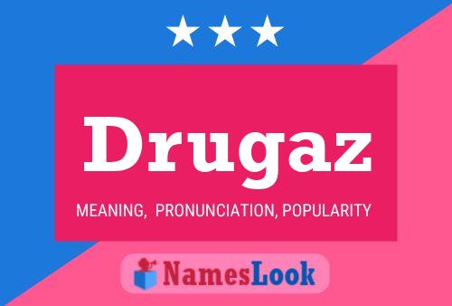 ملصق اسم Drugaz