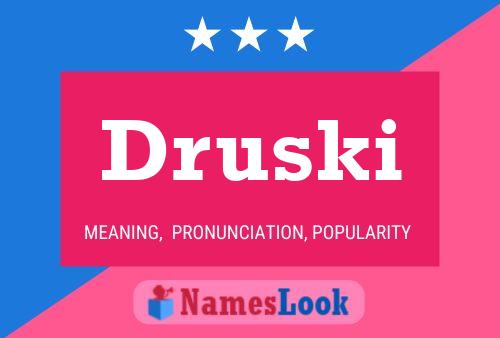 ملصق اسم Druski