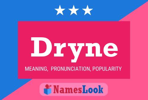 ملصق اسم Dryne