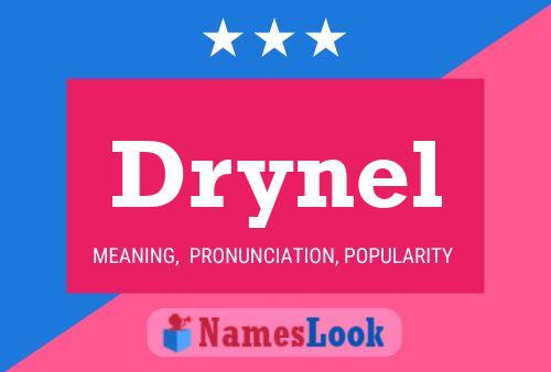 ملصق اسم Drynel