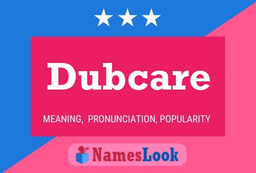 ملصق اسم Dubcare