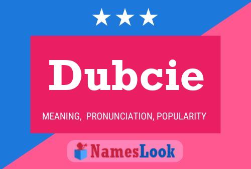 ملصق اسم Dubcie