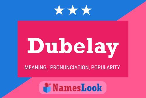 ملصق اسم Dubelay